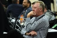 Larry Bird was a collegiate legend at Indiana State.